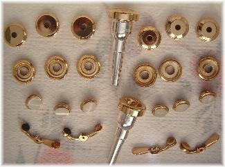 Mouthpiece parts